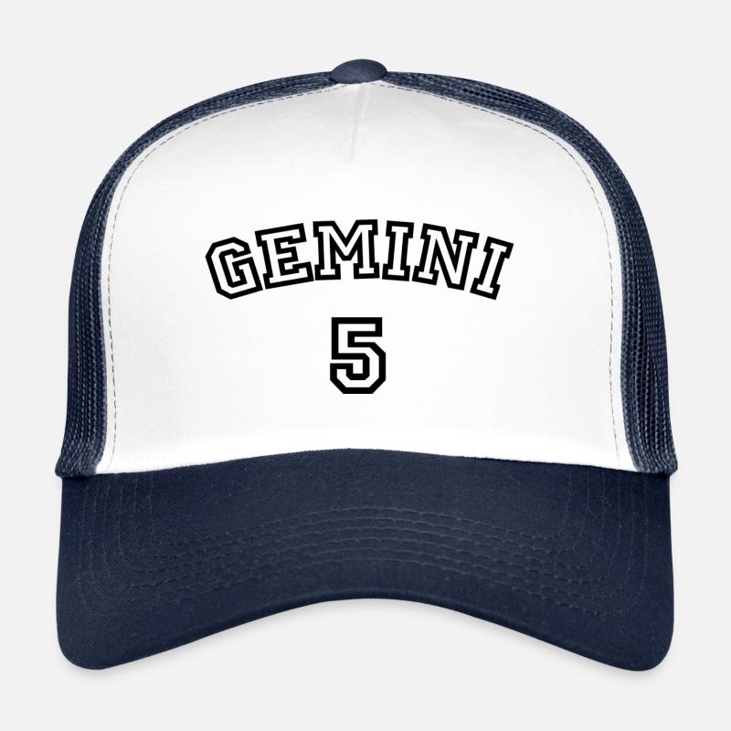 Zodiac Line "Trikot-Style" - Gemini Trucker Cap