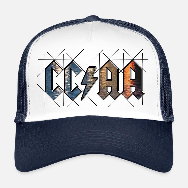 C.C.A.A. Spirit - Trucker Cap - Weiß/Navy