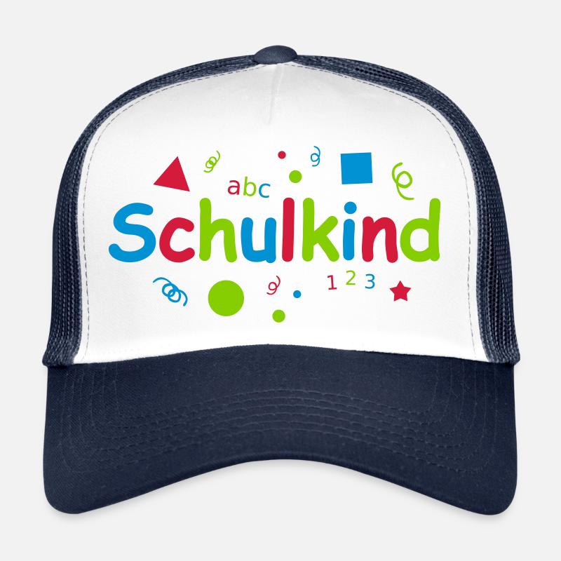 Schulkind Schule 1 Klasse Einschulung Erstklässler Trucker Cap
