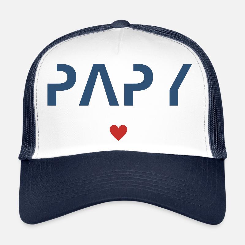 Cadeau meilleur papy Casquette trucker 