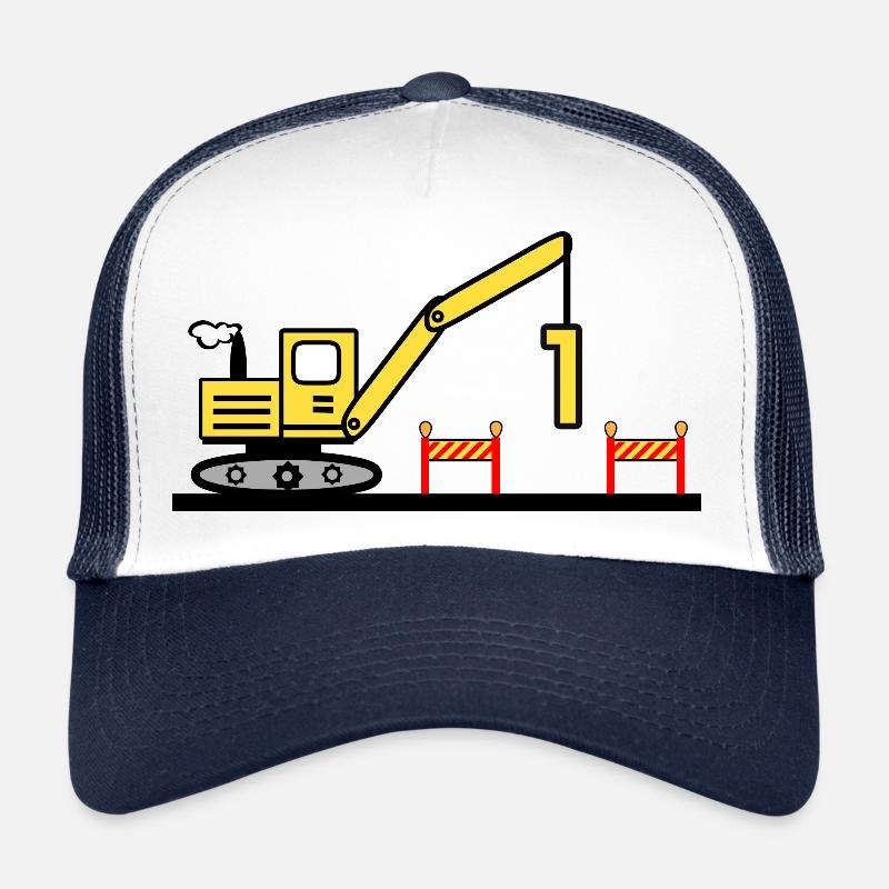 Excavator Trucker Cap