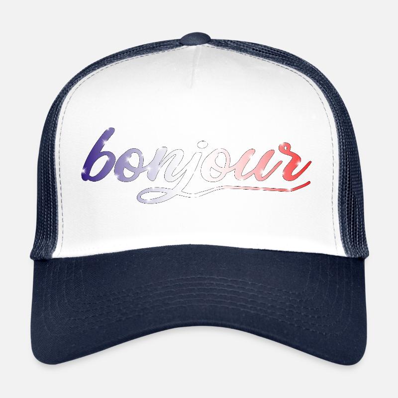 Bonjour Casquette trucker 