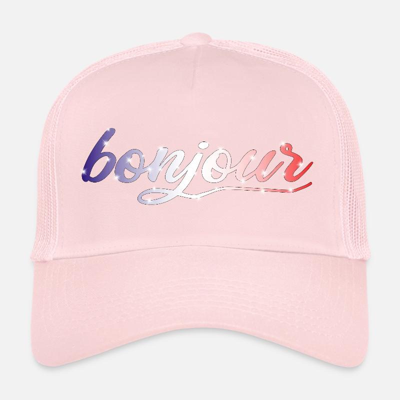 Casquette trucker 