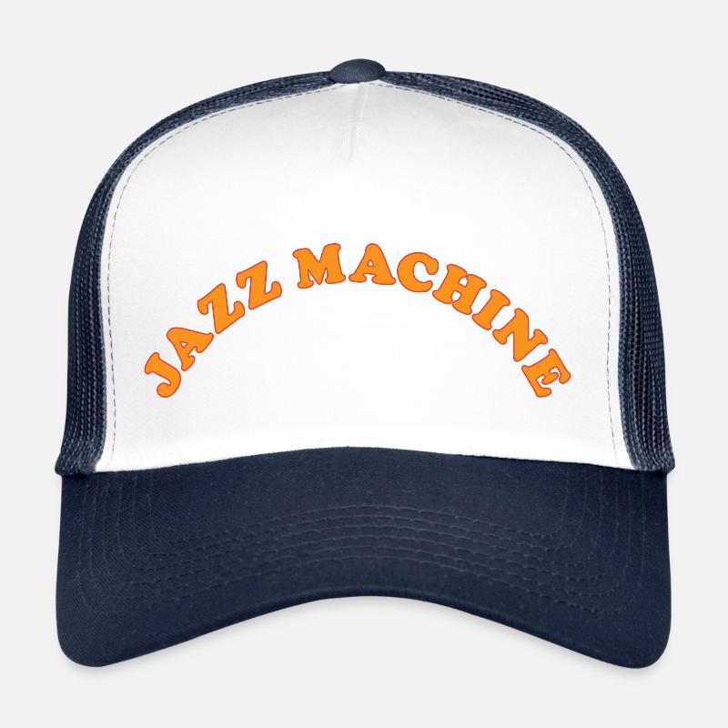 Jazz Machine Trucker Cap