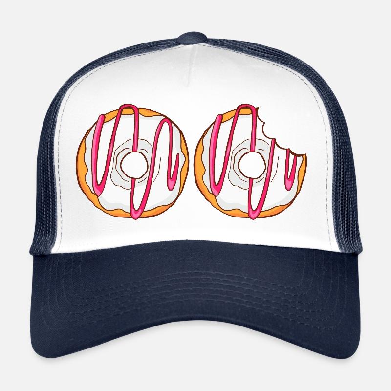 Donuts Confiserie Cookie Törtchen Kuchen Torten Trucker Cap
