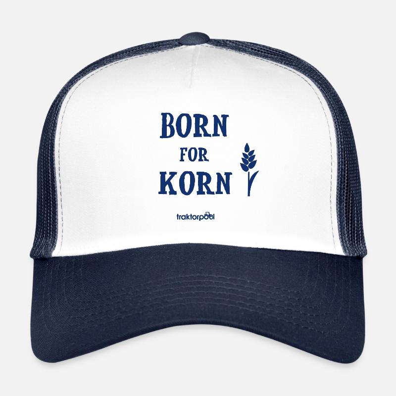 Né pour le grain Casquette trucker 