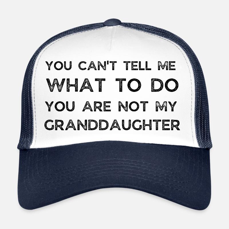 drôle grand-père et grand-mère Casquette trucker 