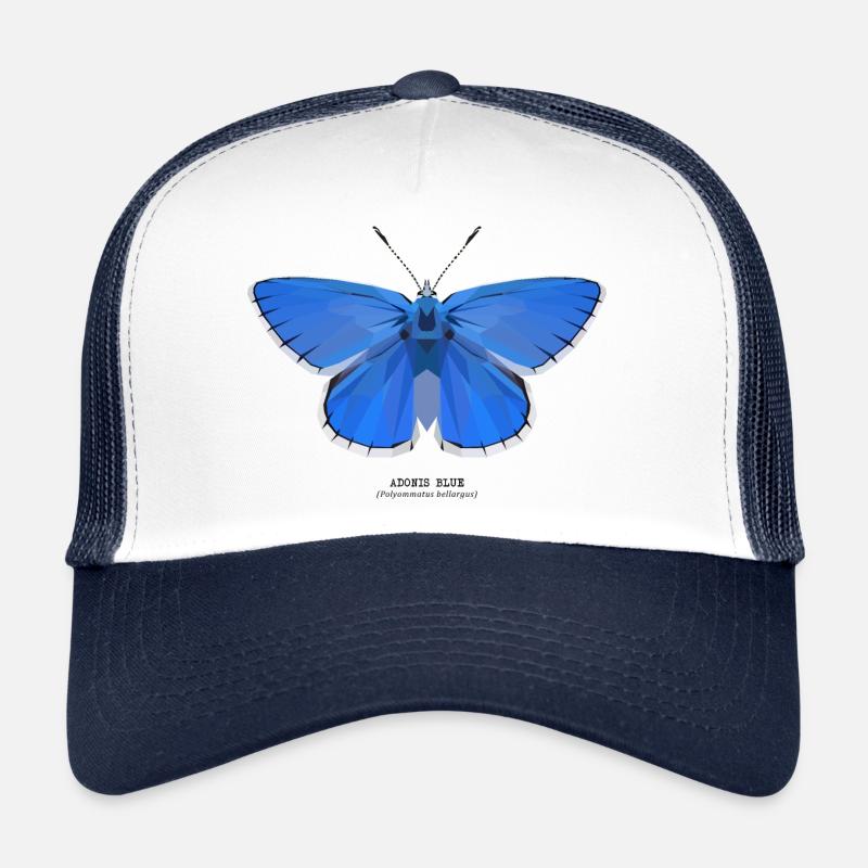 Adonis Bleu Casquette trucker 