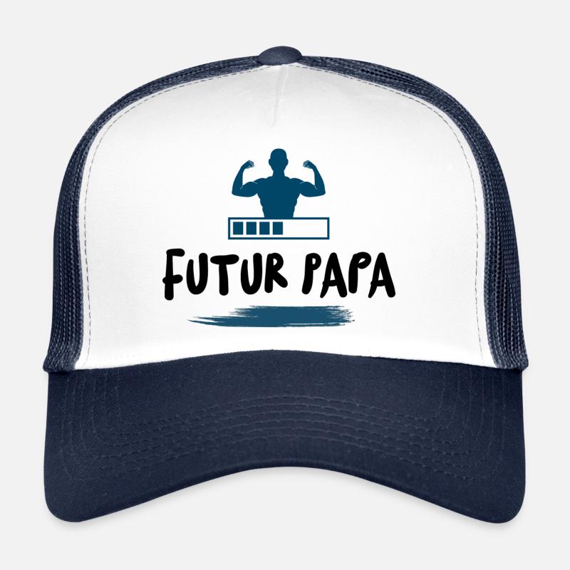 futur papa Casquette trucker 