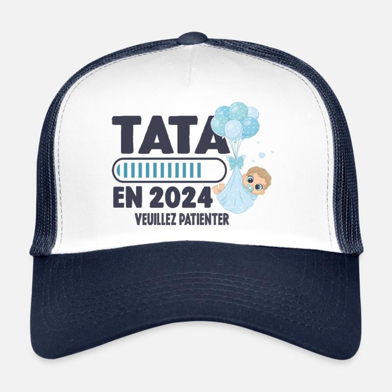 Annonce Grossesse Originale Future Tata En 2024 Casquette trucker 