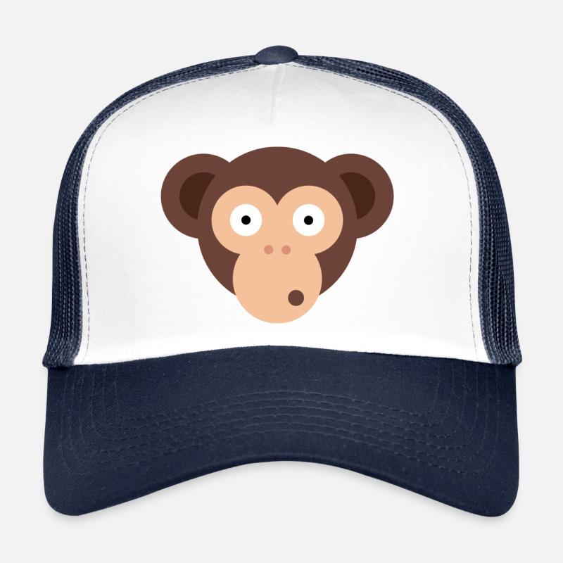Monkey Ape Trucker Cap