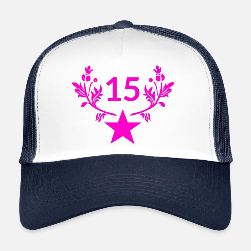 Anniversaire Casquette trucker 