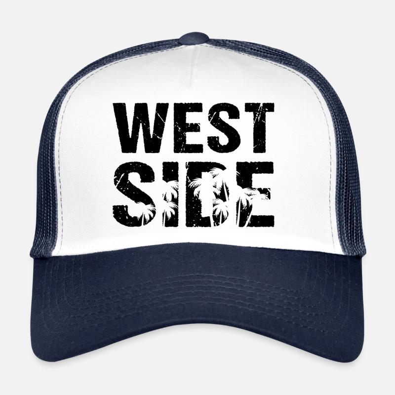 Palmiers Westside Casquette trucker 