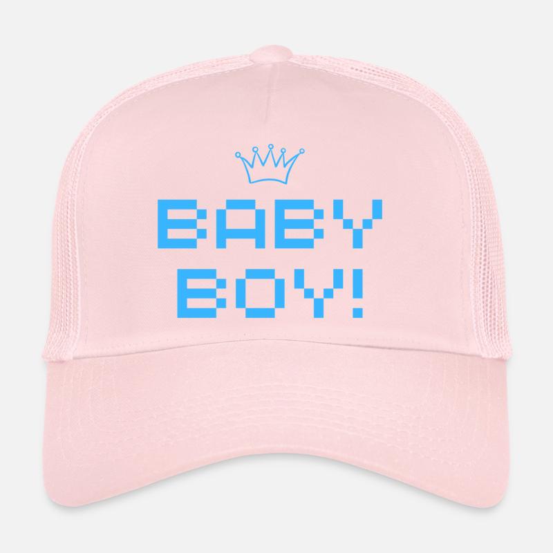 Baby Boy Trucker Cap