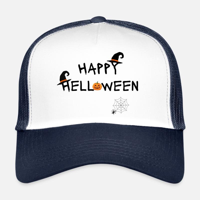 Helloween Casquette trucker 