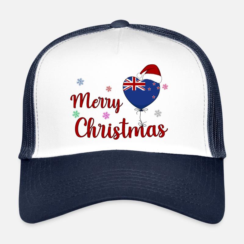 Joyeux Noël Nouvelle-Zélande Casquette trucker 