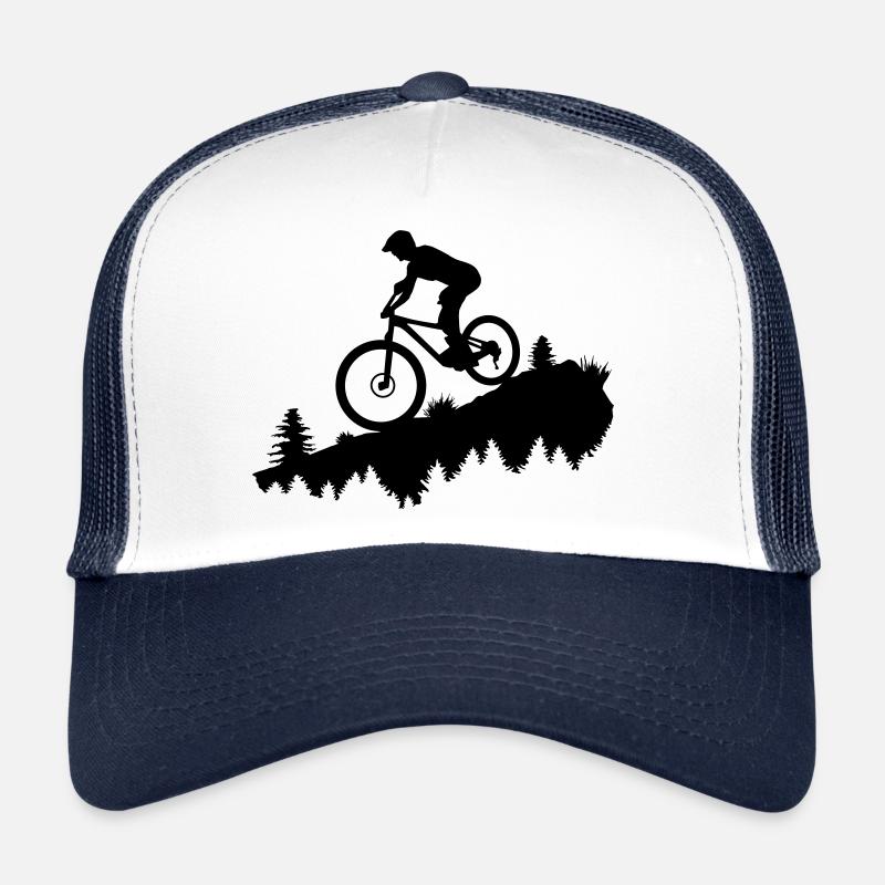 VTT, vélo de descente, vélo Casquette trucker 