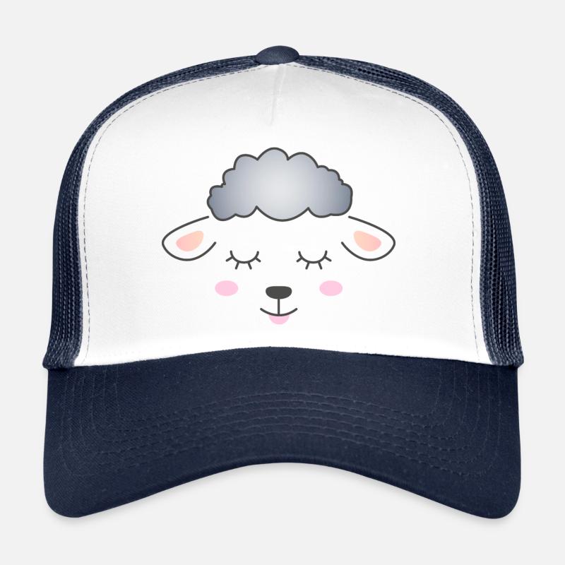 Kleines Schaf Trucker Cap