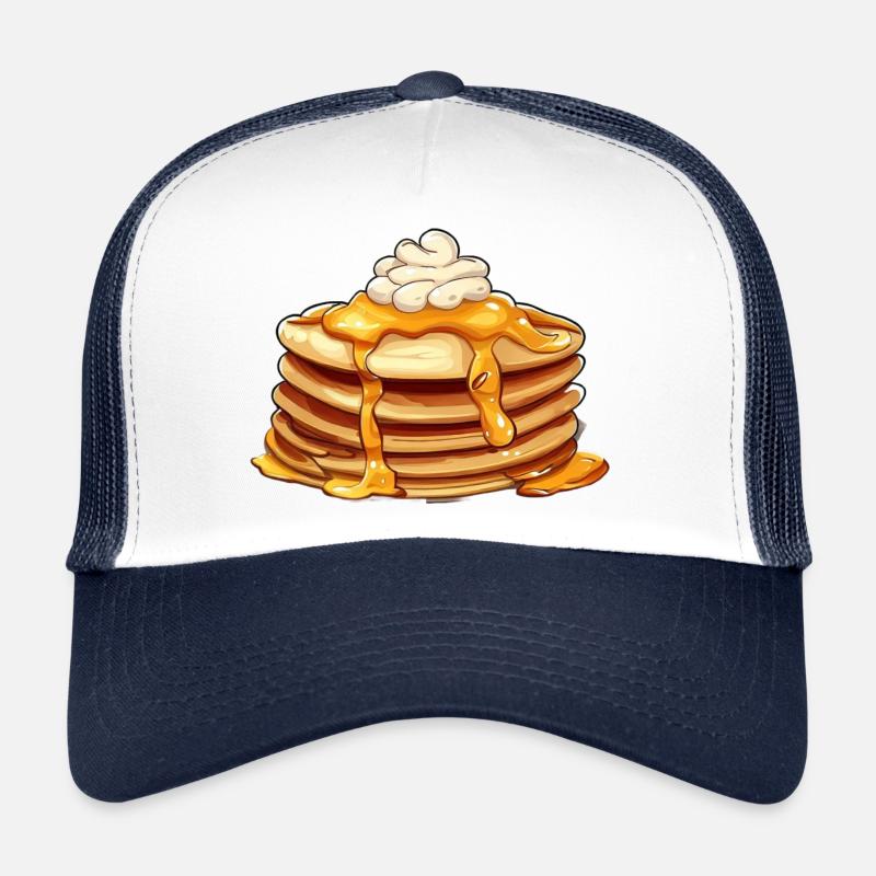 Crêpes Casquette trucker 
