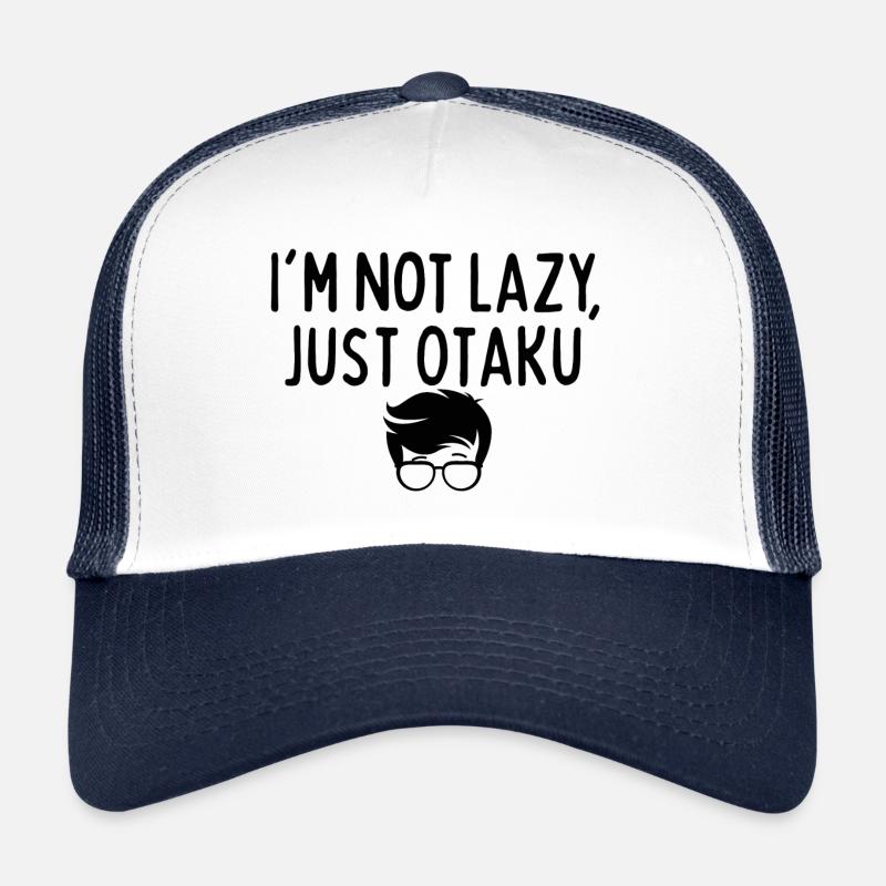 Drôle d’otaku Casquette trucker 
