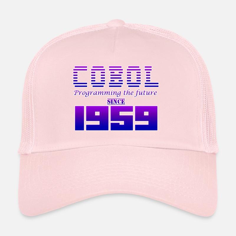 COBOL. Programmer l’avenir depuis 1959 Casquette trucker 