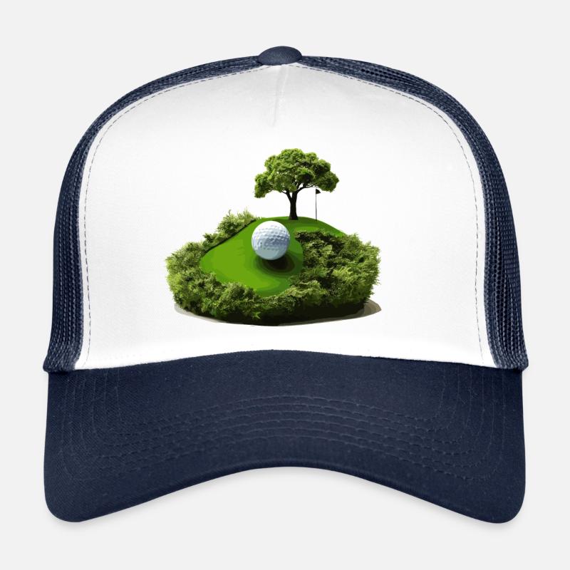La petite île Gulf Casquette trucker 