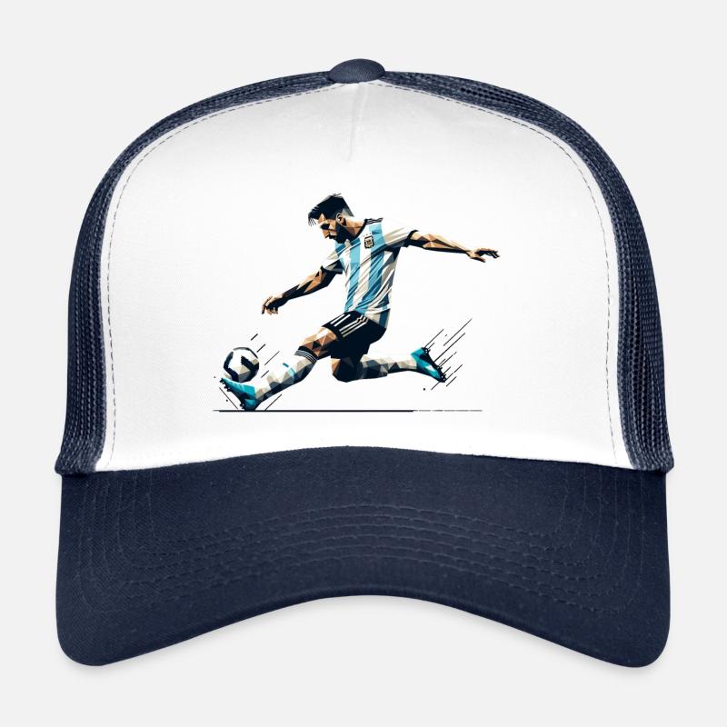 Soccer Argentina Trucker Cap