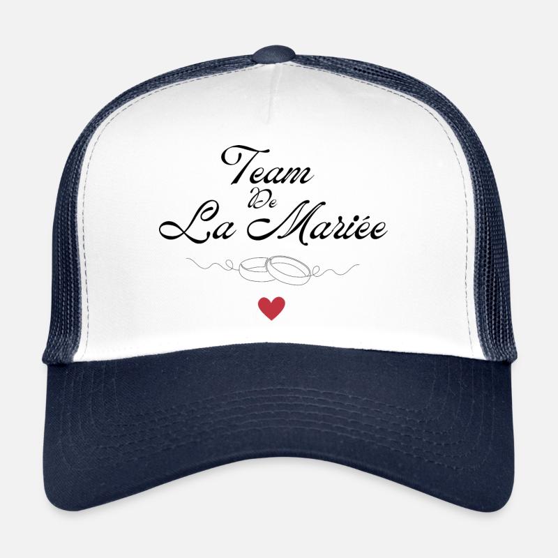 Bride Team - Bride Team Trucker Cap