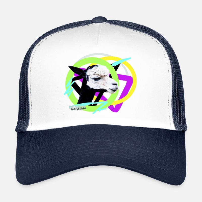 ALpa par Acryl Gallery & Design Casquette trucker 