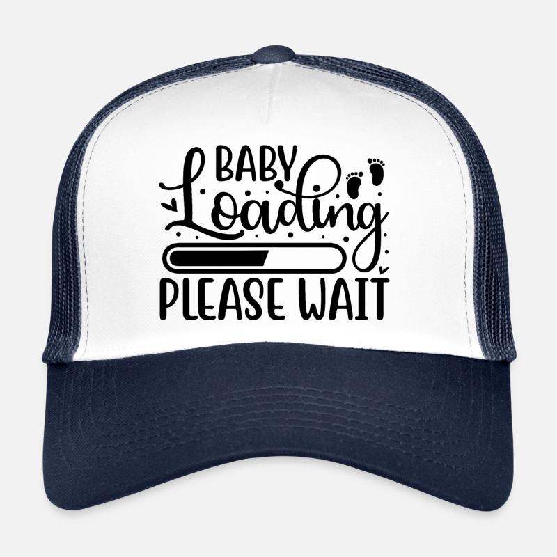Baby loading - please wait Casquette trucker 