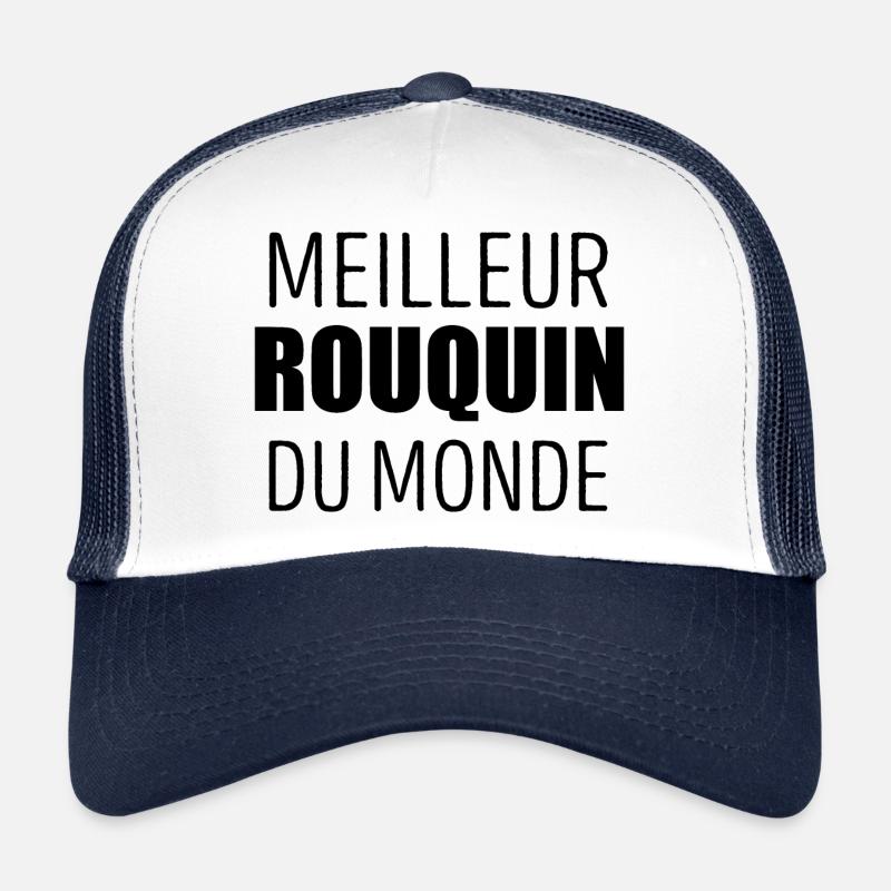 Bestes rothaariges Humor Mann Geschenk Trucker Cap