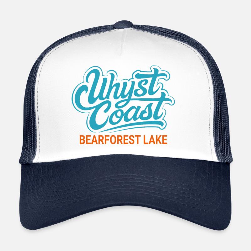Uhyst Spree Bärwalder See Coast Bearforest Lake bl Trucker Cap