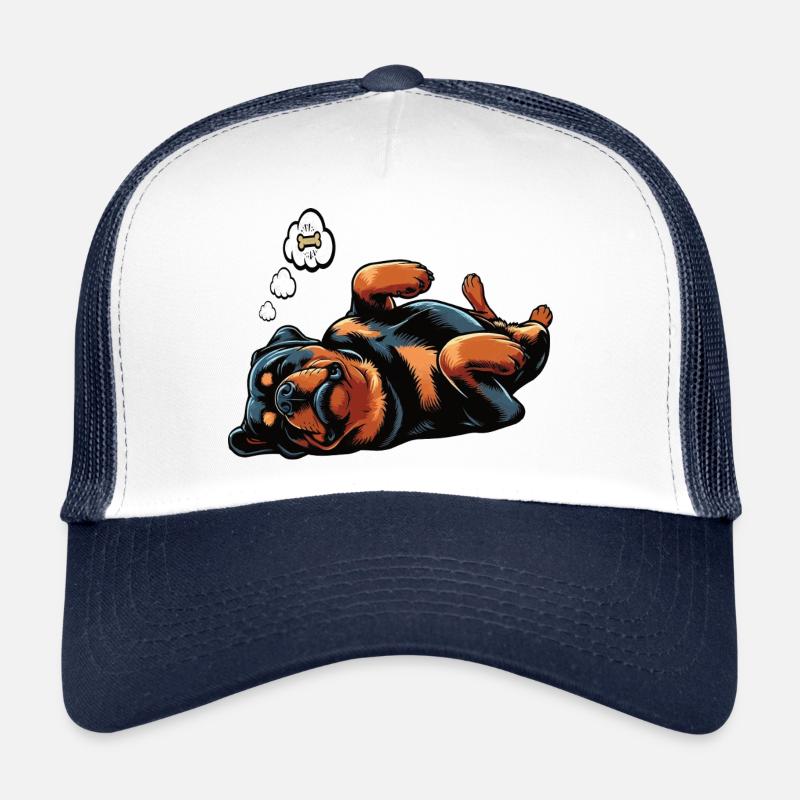 Rottweiler Rottweiler Owner Rottweiler Lovers Trucker Cap