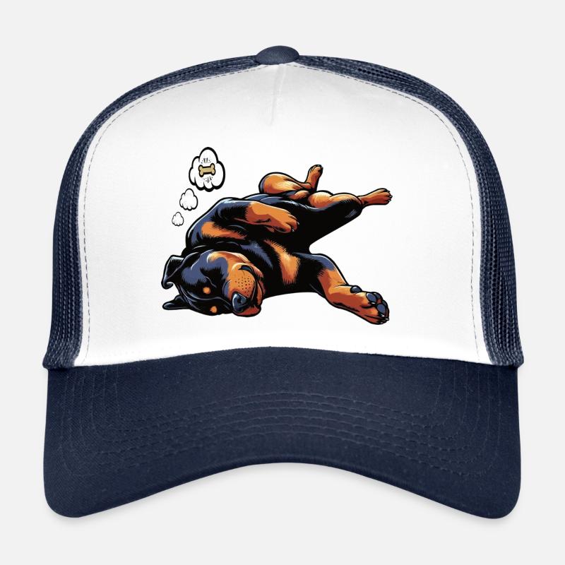 Rottweiler Propriétaire de Rottweiler Lovers Casquette trucker 