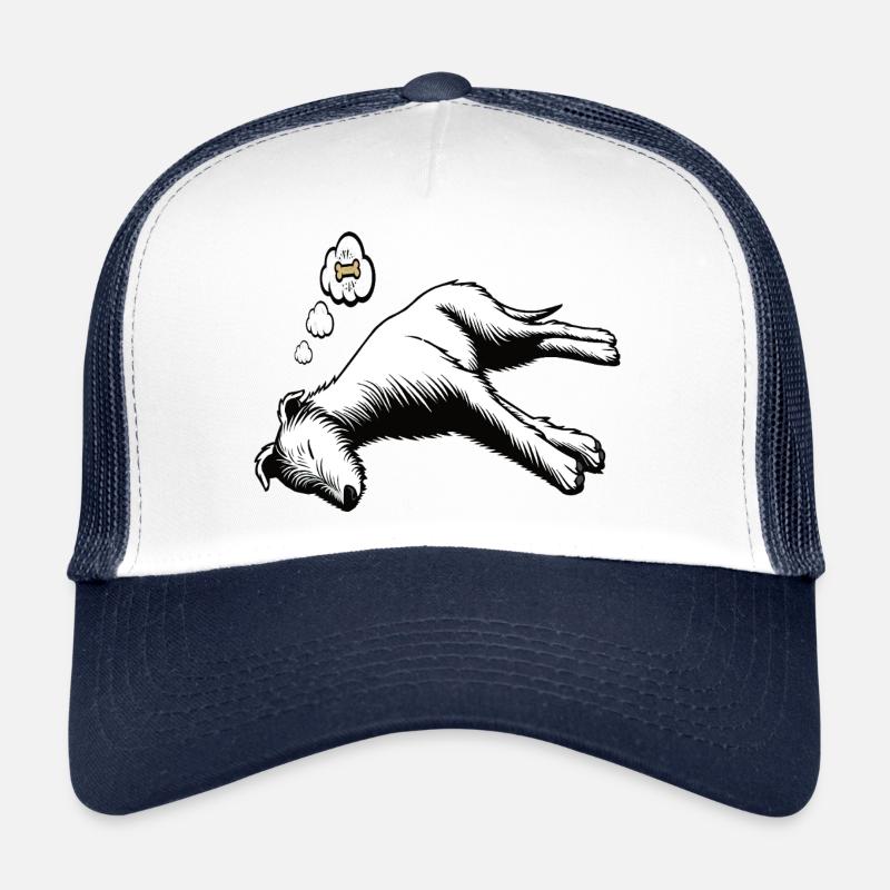 Lévrier irlandais Lévrier Propriétaire de chien de lévrier Fan de chien de loup Casquette trucker 