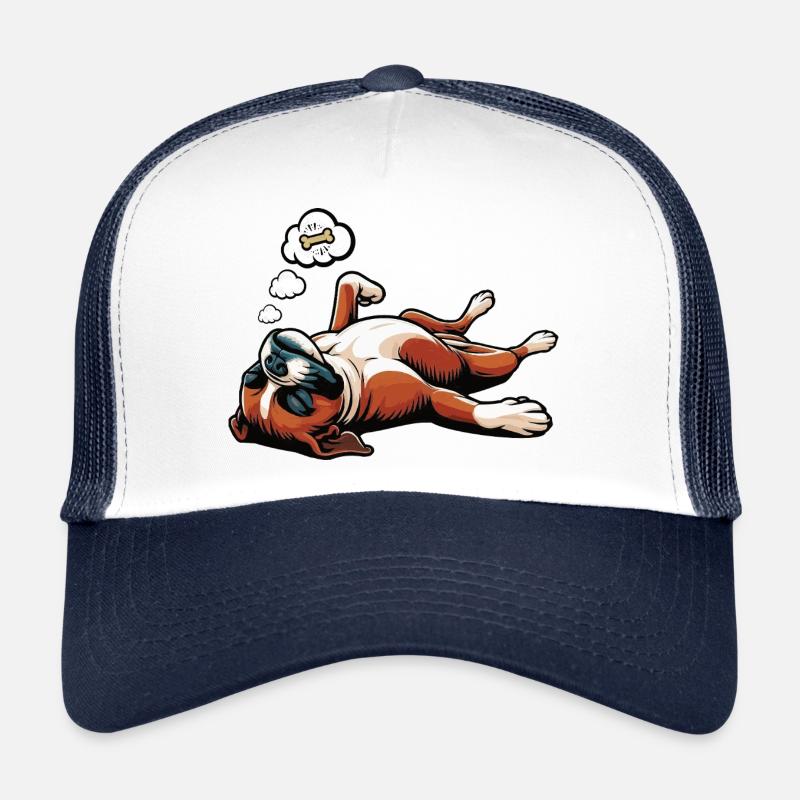 Boxer Boxer Porte-boxeurs Boxer Chien Boxer Propriétaire de boxer Fan boxer Casquette trucker 