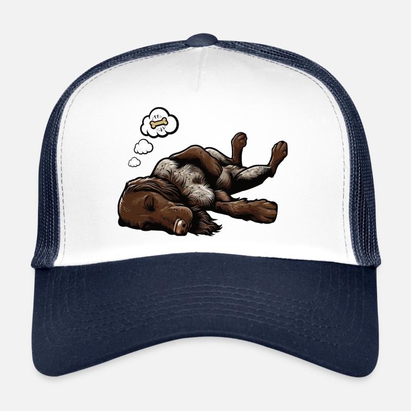 Deutsch Drahthaar Deutsch-Drahthaar Besitzer Trucker Cap