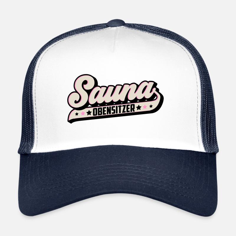 Farben änderbar | Sauna Obensitzer Saunameister Trucker Cap