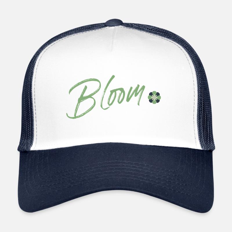 Bloom Trucker Cap