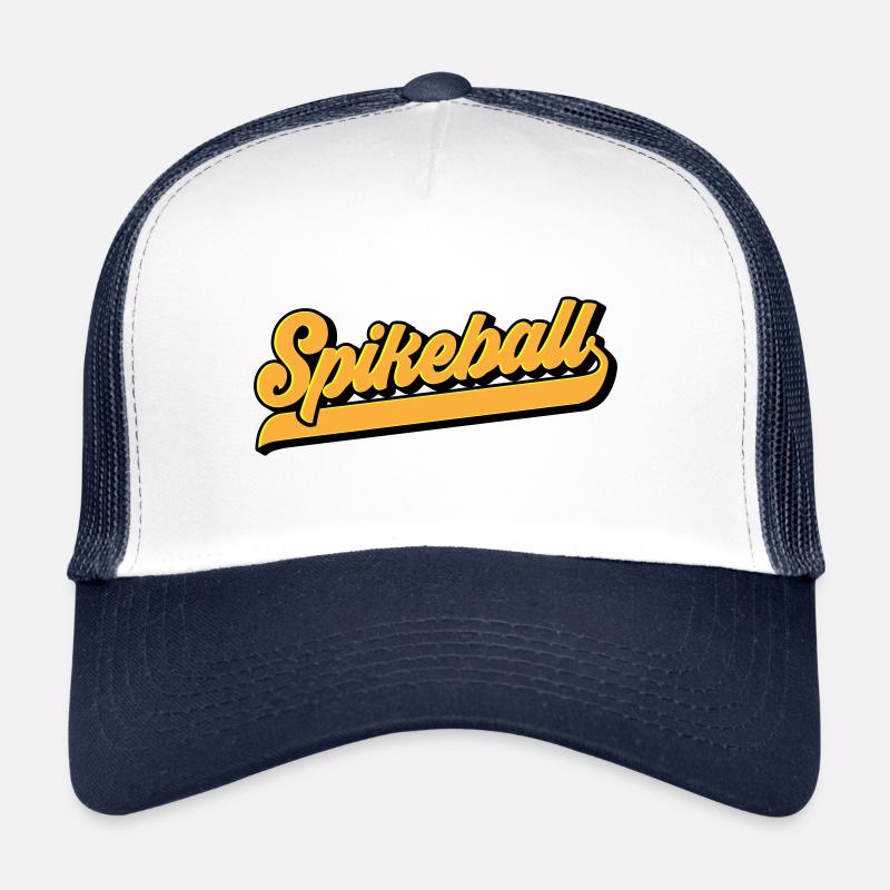 Colors can be changed | Spikeball Spike Ball Roundnet Trucker Cap