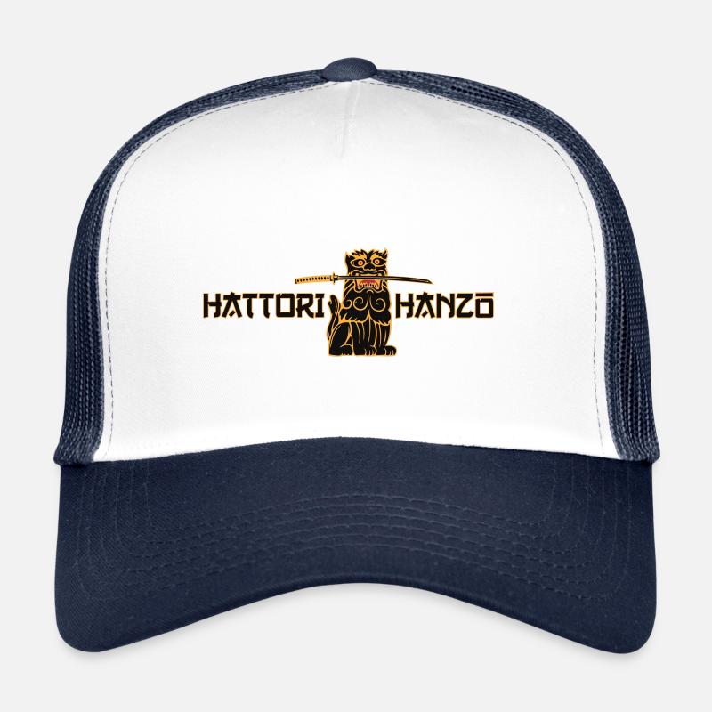 Colors can be changed | Hattori Hanzo Samurai Swords Trucker Cap