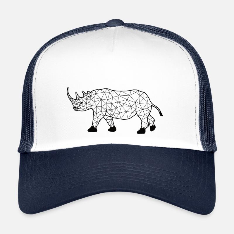 Rhinoo GeomeTRIX Trucker Cap