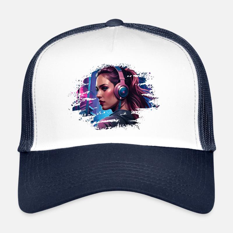 D-JANE Trucker Cap