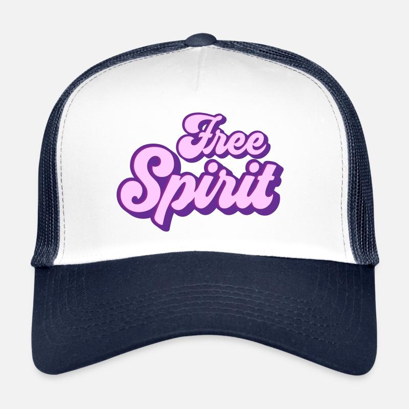 Free Spirit Trucker Cap
