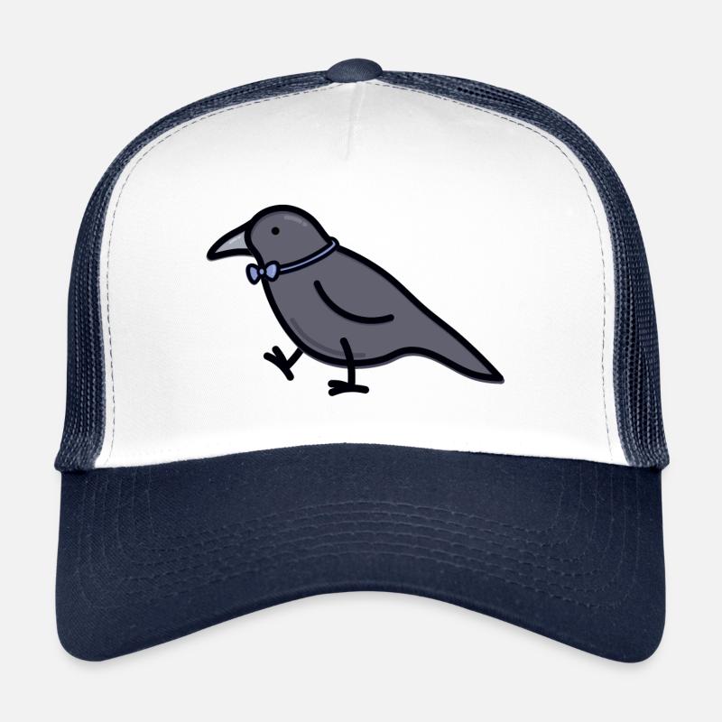 Corbeau mignon Casquette trucker 