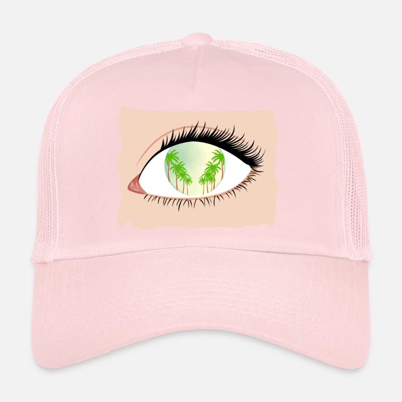 Palm trees in sight Trucker Cap