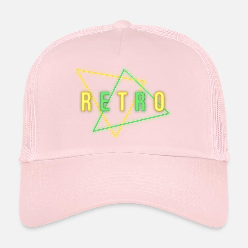 RETRO NEON Trucker Cap