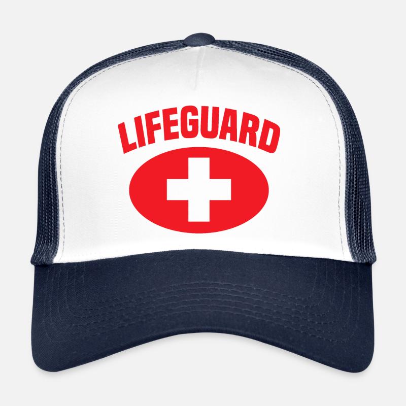 Sauveteurs maîtres-nageurs Casquette trucker 