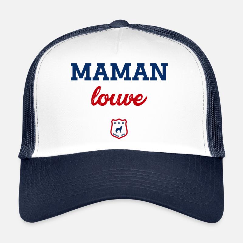 MAMAN louve Casquette trucker 