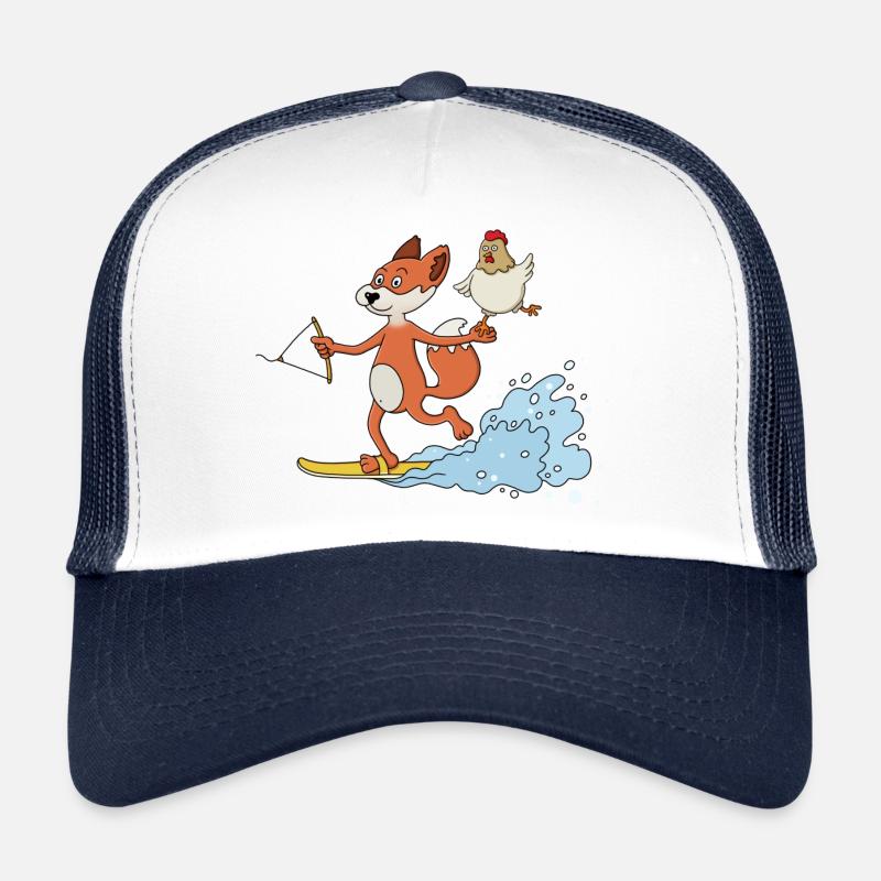 KOT ET GOUPI Casquette trucker 